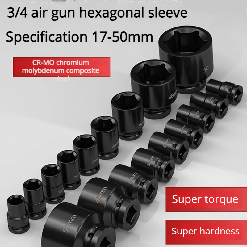 Workshop Cutting Tools - Heavy Duty Espessado Hex Socket Set,