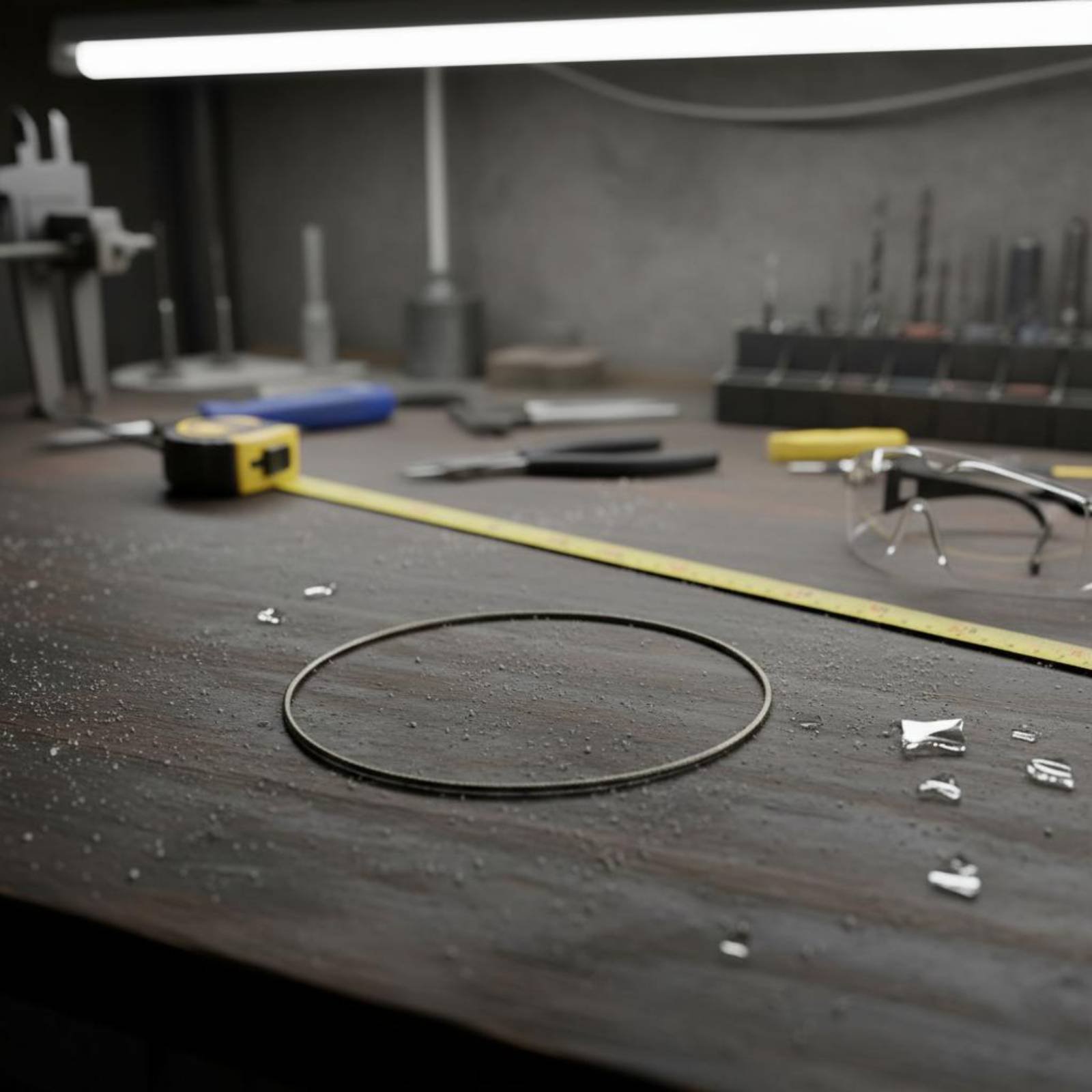 Workshop Cutting Tools - Lâmina de Corte em Loop de