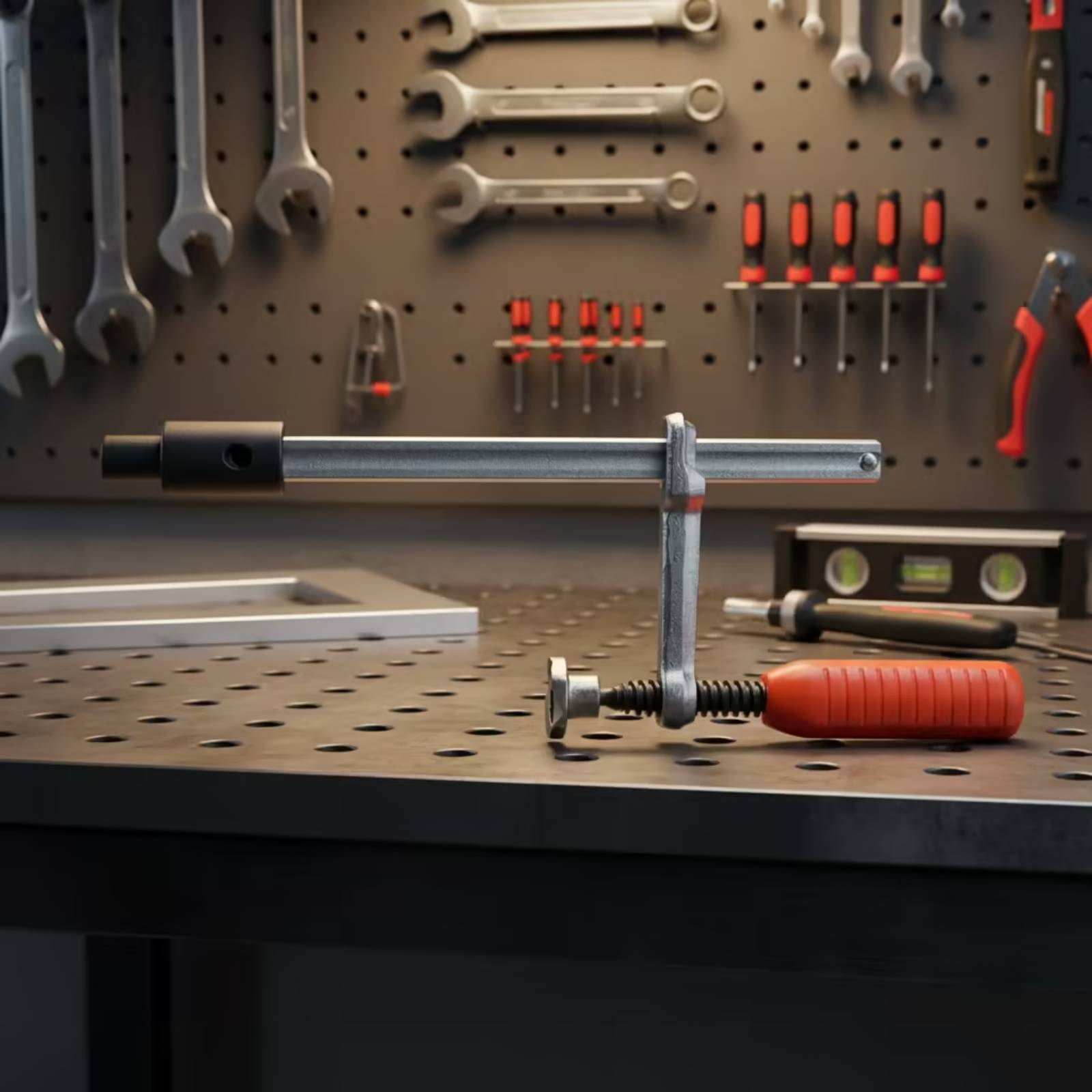 Tools For Fabrication Workshop - Grampo de Fixação para Metalurgia de