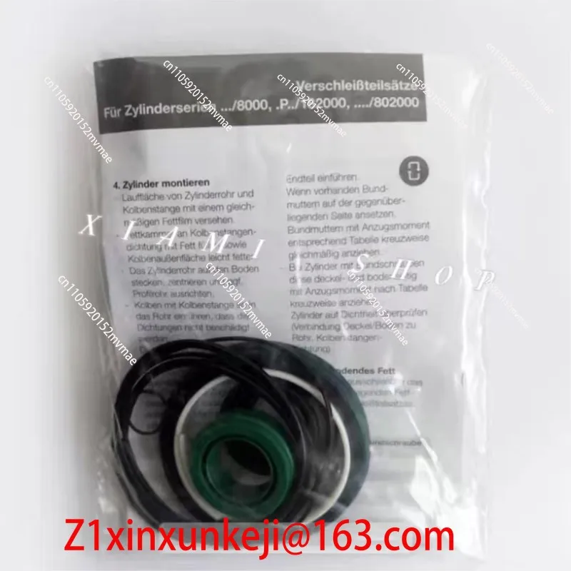 Tools Qa - NOVO Kit de Reparo para Cilindro