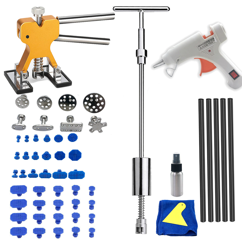 Hand Tools In Workshop - Ferramentas extrator de remoção de amassados