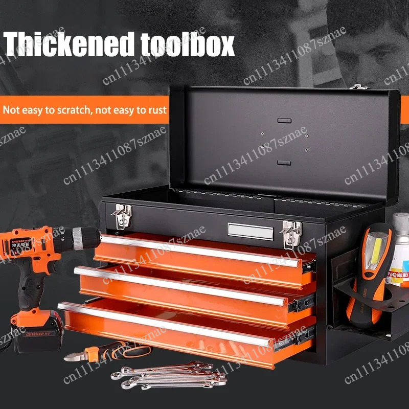Workshop Tools Cabinet - Caixa de Armazenamento de Ferramentas Portátil