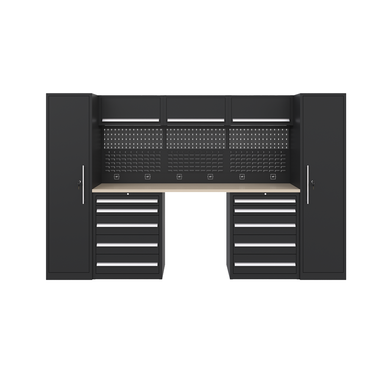 Workshop Tools Cabinet - Sistema de Armazenamento Modular para Ferramentas,