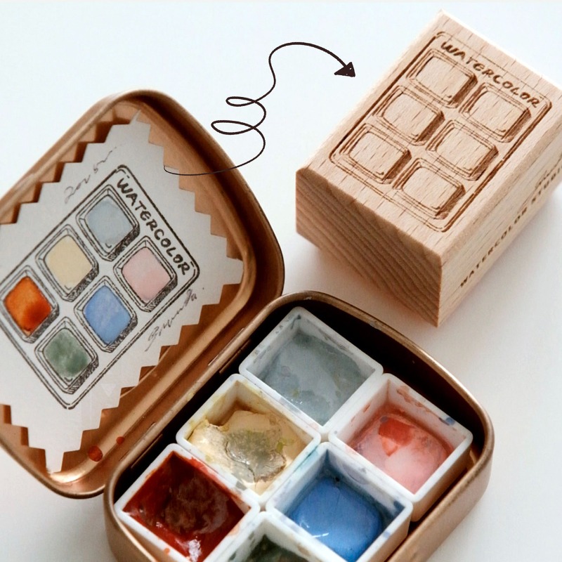 Cartela de Cores de Aquarela c - Tools Qa avaliação e preço