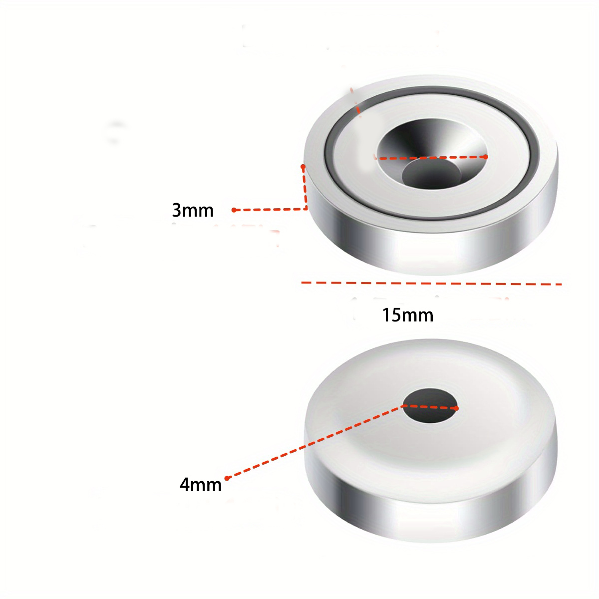 5/10/20 peças de ímã de 15x3mm - Workshop Tools Center avaliação e preço