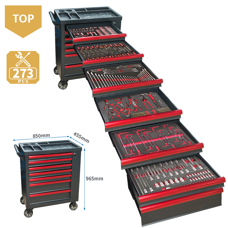 Carrinho de ferramentas com 7  - Workshop Tools Cabinet avaliação e preço