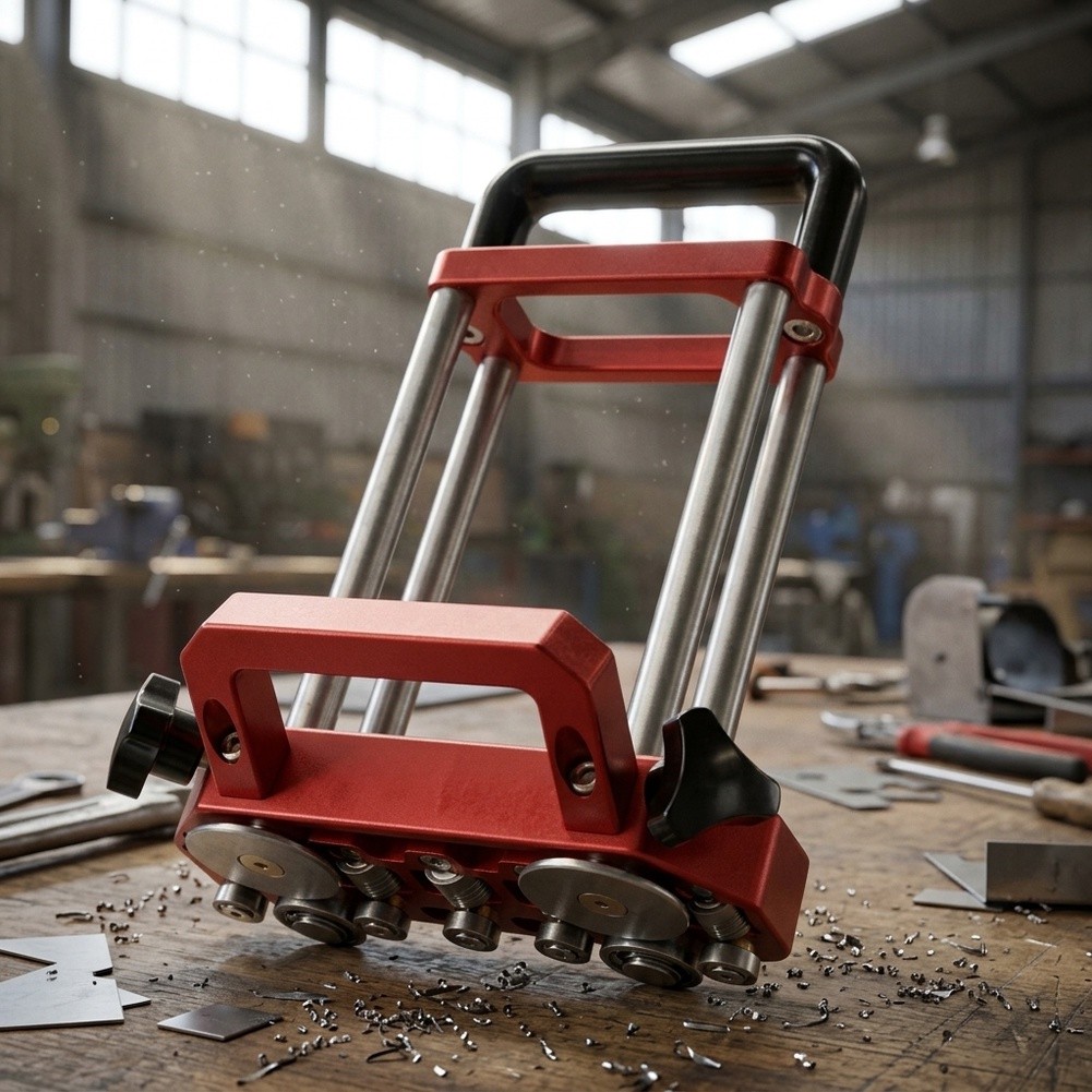 Dobrador de Chapas Metálicas d - Tools For Fabrication Workshop avaliação e preço