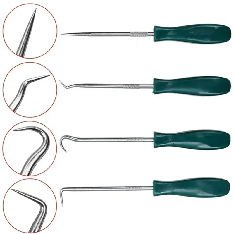 Conjunto de 4 Ganchos Extrator - Hand Tools In Workshop avaliação e preço