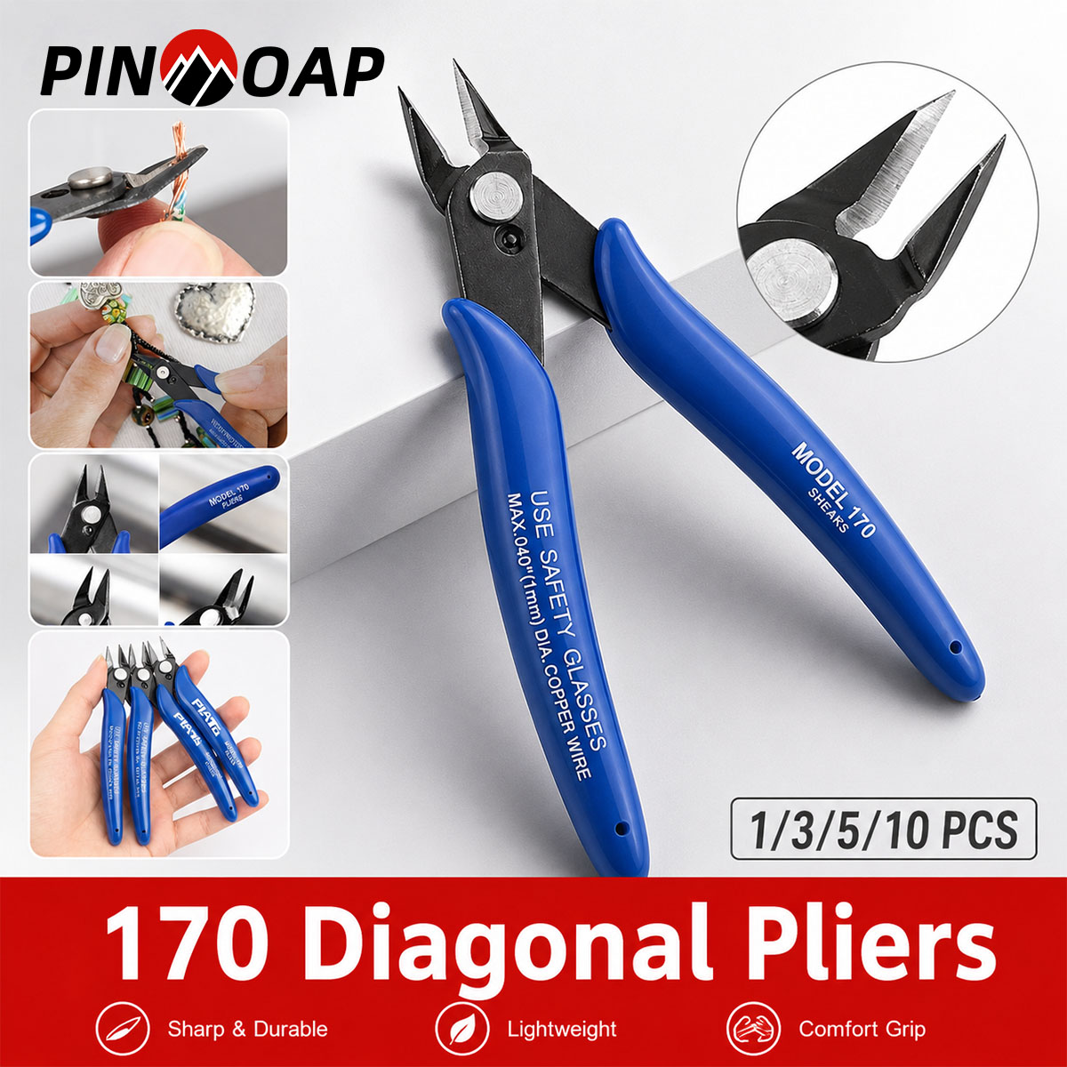 Alicate Multiuso PINMOAP 170 d - Hand Tools In Workshop avaliação e preço